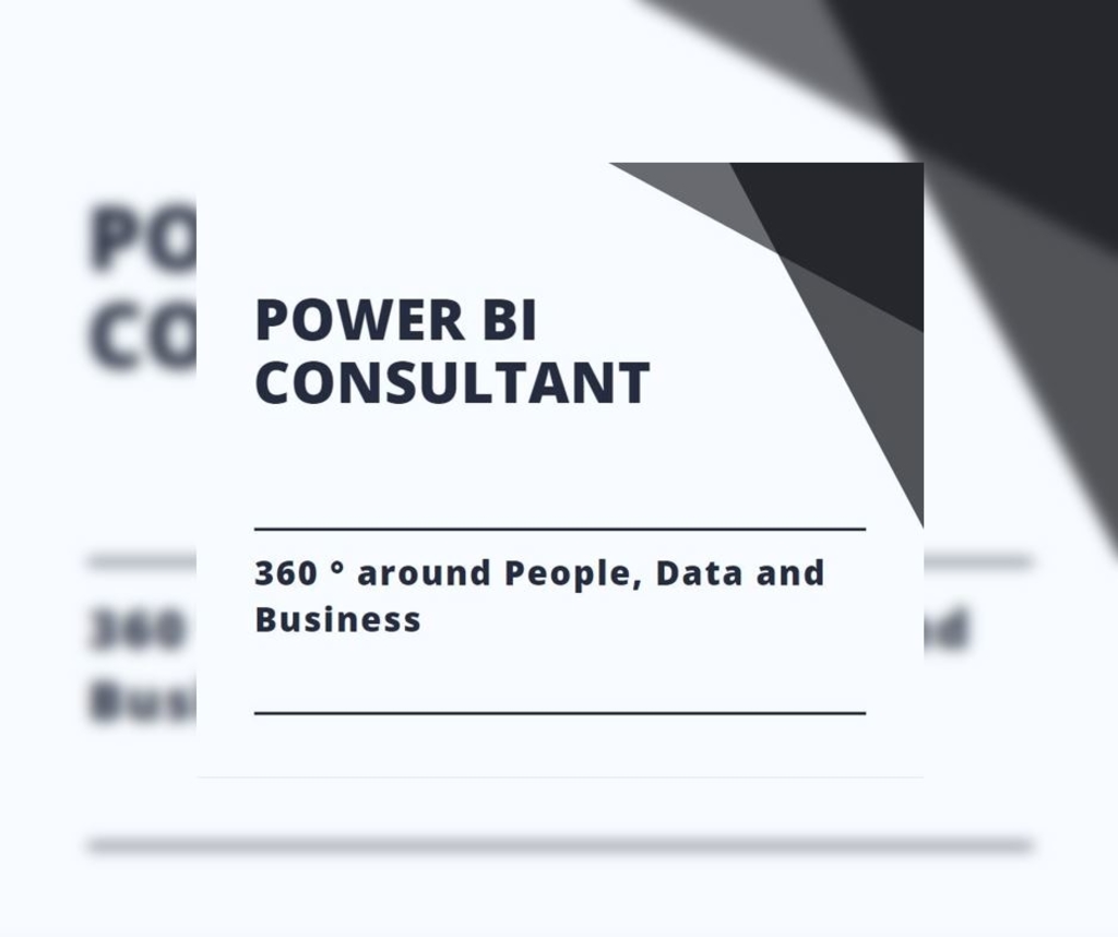 Power BI Consultant 